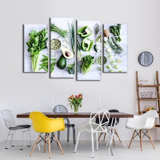 Kitchen Wall Art With Fruit