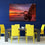 Lakeside View & Sunset Canvas Wall Art Dining Room