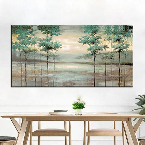 landscape canvas painting home decor