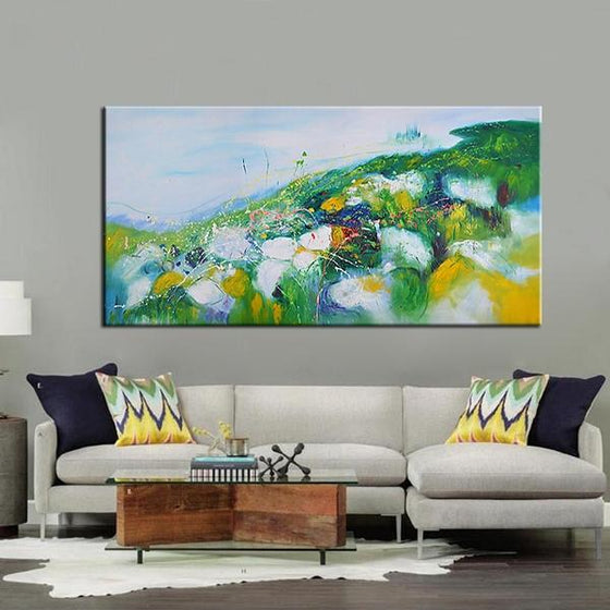 landscape canvas painting home decor