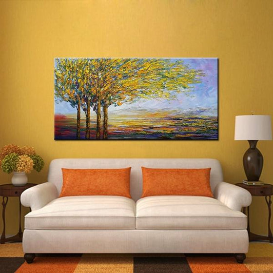 nature canvas painting home decor