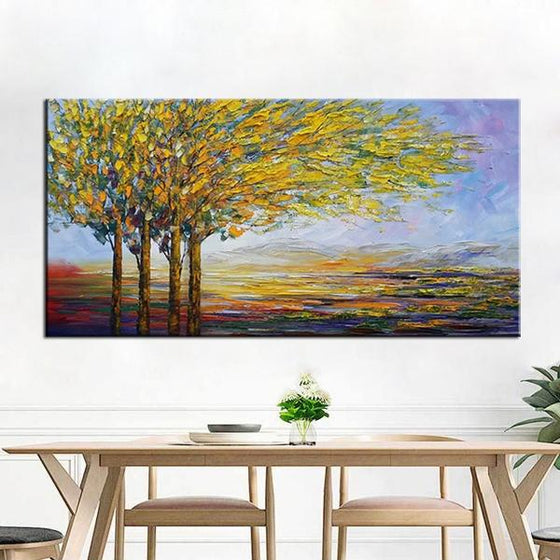 nature canvas painting home decor