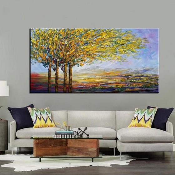 nature canvas painting home decor