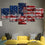 Large American Flag Wall Art Print