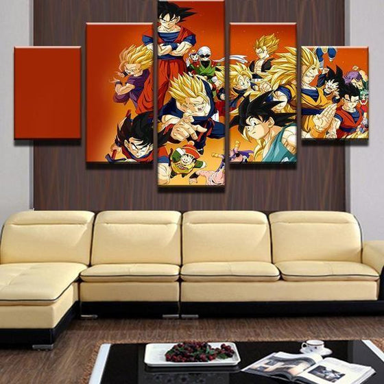 Large Anime Wall Art Canvas