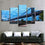 Large Architectural Wall Art Canvas