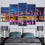 Large Architectural Wall Art Idea
