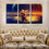 Large Buddhism Wall Art Canvases