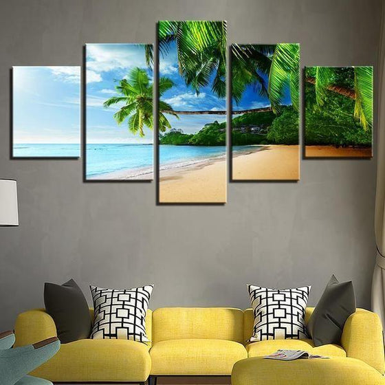 Island Paradise Canvas Wall Art Set