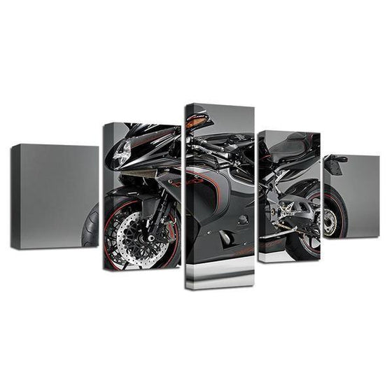 Large Motorcycle Wall Art Decors
