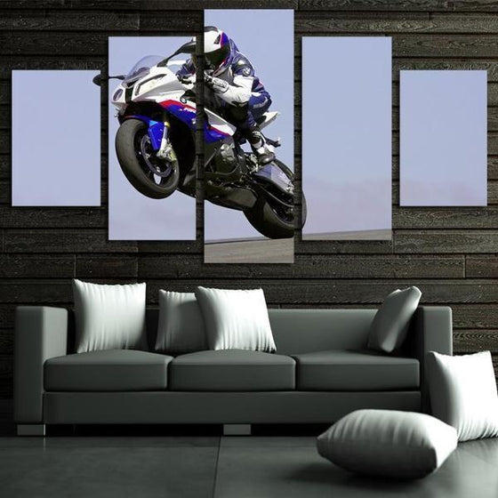 2016 BMW R 1200 RS Canvas Wall Art Living Room