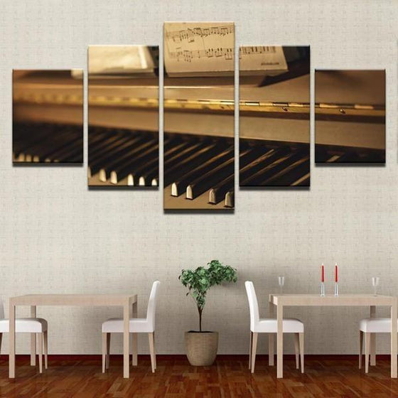 Large Music Wall Art Canvas
