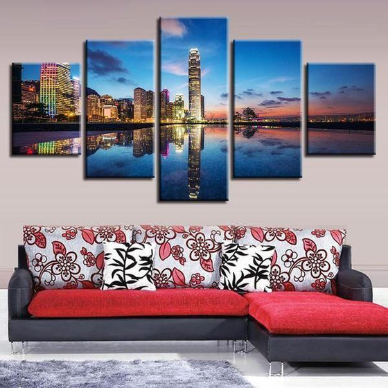 Large Urban Wall Art Canvases