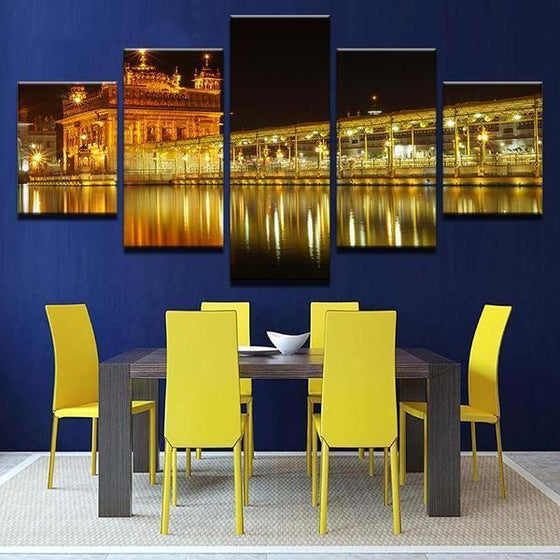 Large Wall Art Architectural Canvases