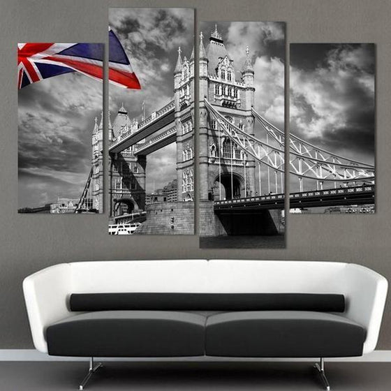 Large Wall Art Architectural Print