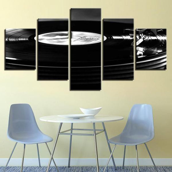 Large Wall Art Music Canvas
