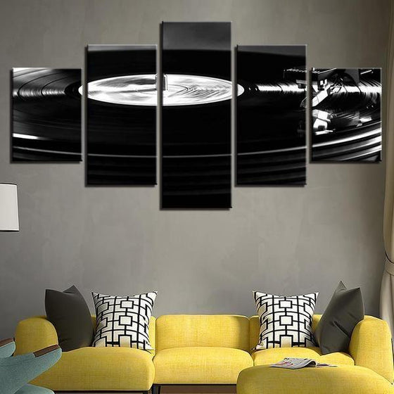 Large Wall Art Music Canvases