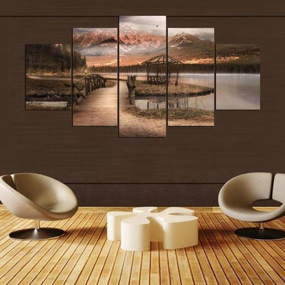 Large Wall Art Nature Canvas