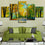 Large Wall Art Of Trees Living Room