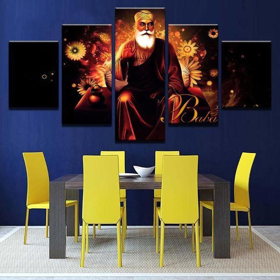 Large Wall Art Religious Canvases