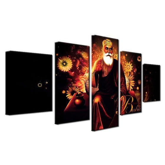 Large Wall Art Religious Print