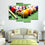 Pool Billiards Canvas Wall Wall Art Living Room