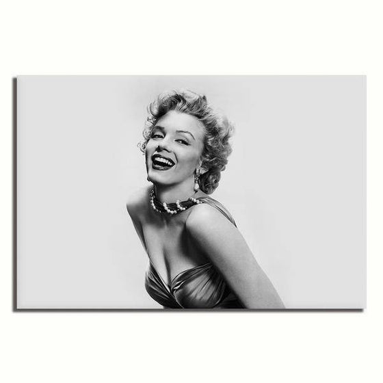 Laughing Marilyn Monroe Wall Art