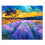 Lavender Field Landscape Wall Art Canvas