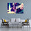 Lead Electric Guitar Canvas Wall Art Living Room