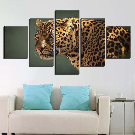 Leopard Canvas Wall Art