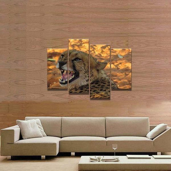Leopard Print Wall Art Print