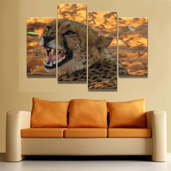 Leopard Print Wall Art