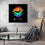 LGBT Be You Canvas Wall Art Living Room