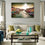 Lively Venice Grand Canal Wall Art Living Room