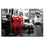 London Telephone Booth Canvas Wall Art