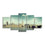 House Of Parliament View 5 Panels Canvas Wall Art