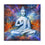 Lotus Posed Buddha Canvas Wall Art