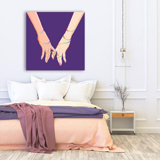 Love Wins Canvas Wall Art Bedroom