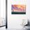 Lovers And A Colorful Sky 1 Panel Canvas Wall Art Prints