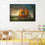 Magical Pumpkin Carriage Canvas Wall Art Dining Room