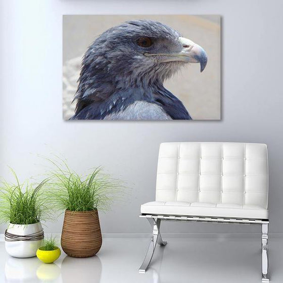 Magnificent Eagle Head Canvas Wall Art Living Room