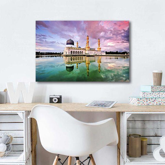 Masjid Bandaraya Kota Kinabalu Canvas Wall Art Ideas