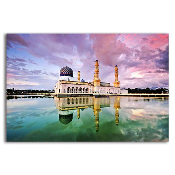 Masjid Bandaraya Kota Kinabalu Canvas Wall Art