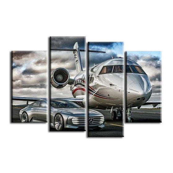 Mercedes Benz IAA Canvas Wall Art