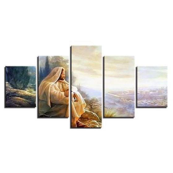 Metal Christian Wall Art Canvases