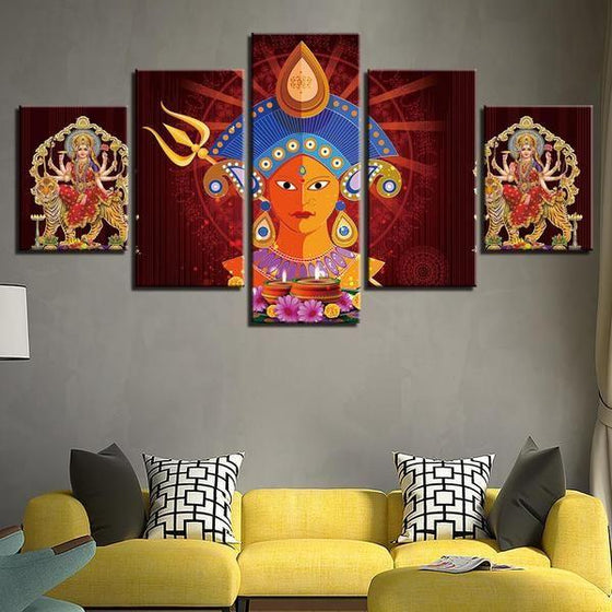 Metal Religious Wall Art Canvases