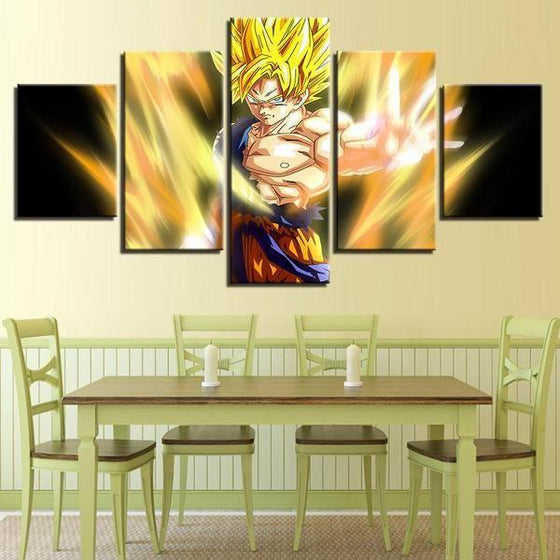 Metal Wall Art Anime Canvases