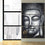 Metal Wall Art Buddha Decors