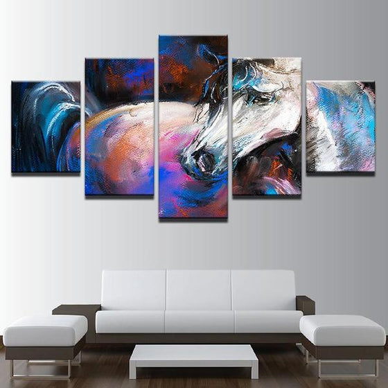 Metal Wall Art Horses