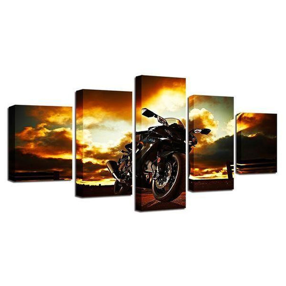 Metal Wall Art Motorcycles Decors